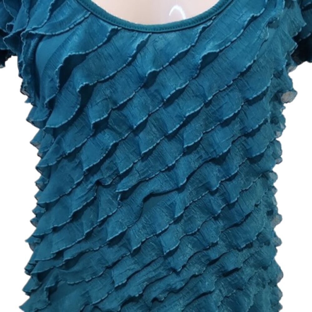 [Lavish] Ruffle Top - Size S - Picture 4 of 8